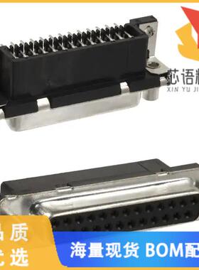 全新D25S13A4GV00LF原装(CONN D-SUB RCPT 25POS R/A
