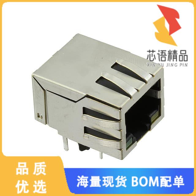 全新J00-0086NL原装(CONN JACK 1PORT 100 BASE-TX P