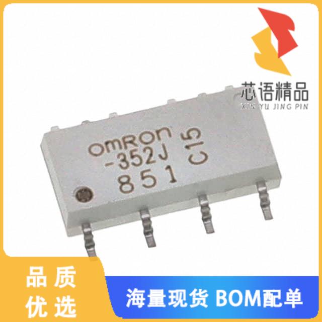 全新G3VM-62J1原装(SSR RELAY SPST-NO 400MA 0-60V)正品