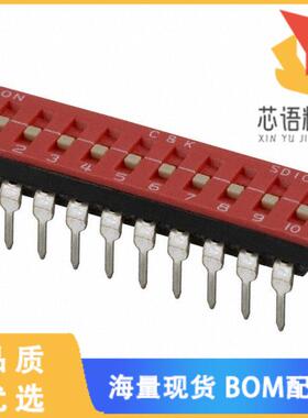 全新SD10H0B原装(SWITCH SLIDE DIP SPST 100MA 25V)正品