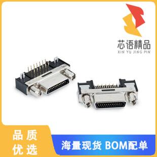 全新12226-5150-00PL原装(CONN RCPT 26POS R/A SOLD