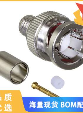 全新031-70558-12G原装(BNC STRAIGHT CRIMP PLUG FO