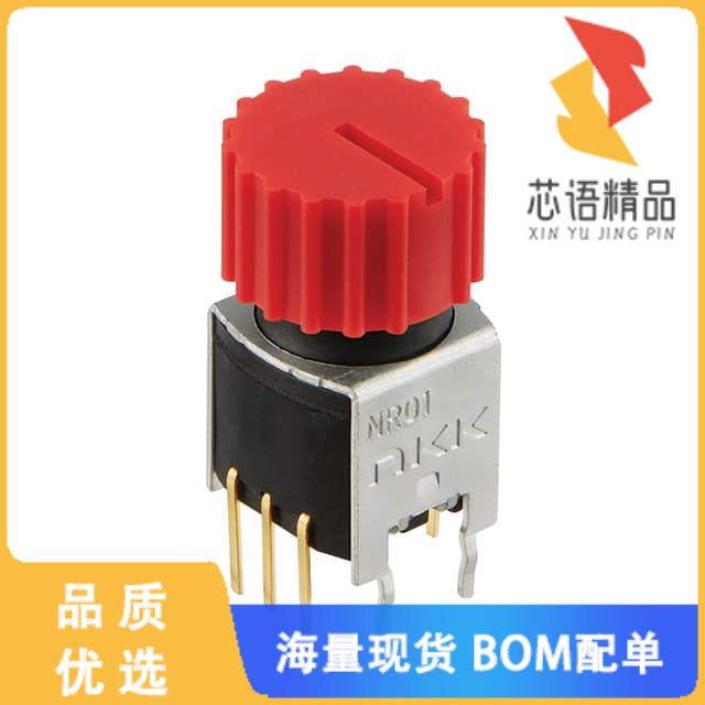 全新NR01105ANG13-1C原装(SWITCH ROTARY SP5T 0.4VA