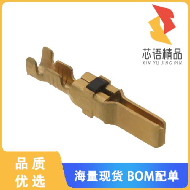 全新66256-2原装(CONN PIN 12-16AWG GOLD CRIMP)正品