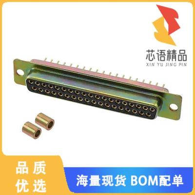 全新DCMM-37S-Z原装(CONN D-SUB RCPT 37P PNL MNT S