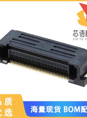 全新FX20-80S-0.5SH原装(CONN RCPT 80POS R/A SMD)正品