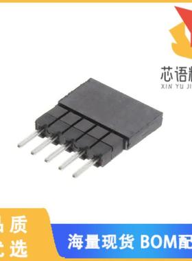 全新ESW-105-23-T-S原装(CONN SOCKET 5POS 0.1 TIN