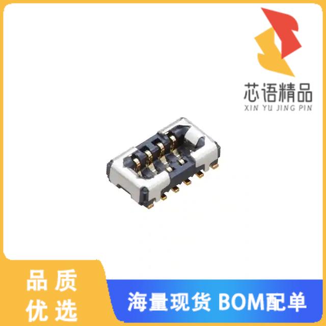 全新AXF5K0412A原装(CONN SOCKET 4POS .35MM SMD GO