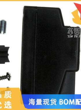 全新165X10409XE原装(CONN BACKSHELL 25POS 180DEG