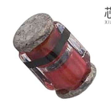 全新BZM55C7V5-TR3原装(DIODE ZENER 7.5V 500MW MEL