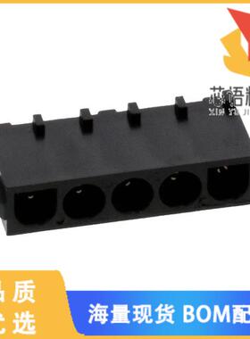 全新643406-3原装(CONN HEADER VERT 5POS 6.35MM)正品