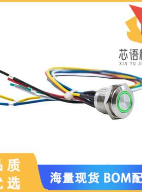 全新PV6FW40SS3G1原装(SWITCH PB SPST RED/GRN WIRE