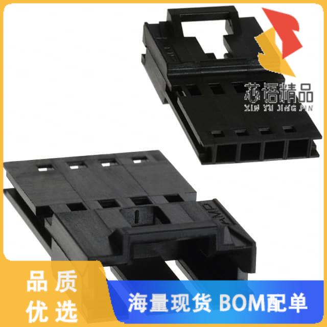 全新103653-3原装(CONN PLUG 4POS .1 POL UNLOAD)正品