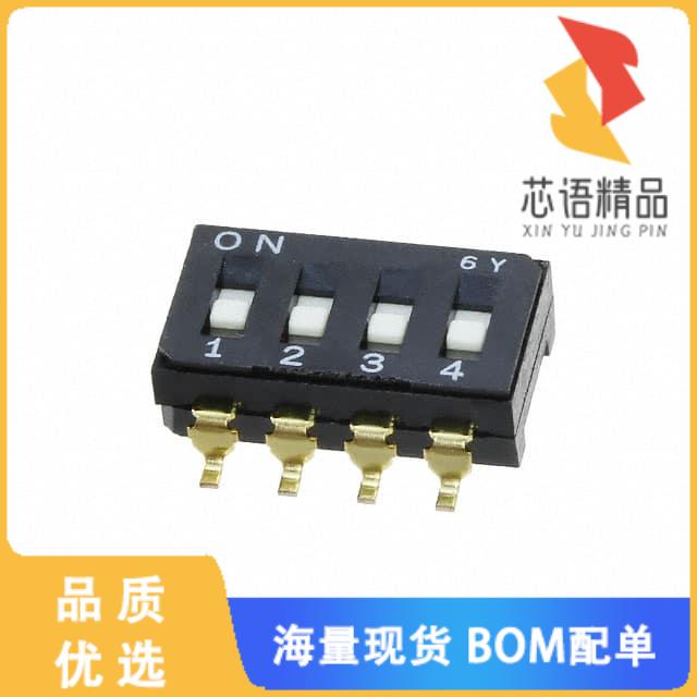 全新CFS-0402TB原装(SWITCH DIP 4POS SPST 100MA 6V)正品