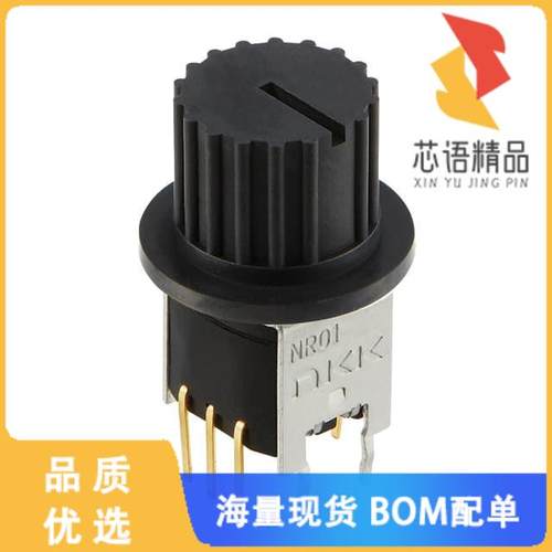 全新NR01105ANG13-2A原装(SWITCH ROTARY SP5T 0.4VA