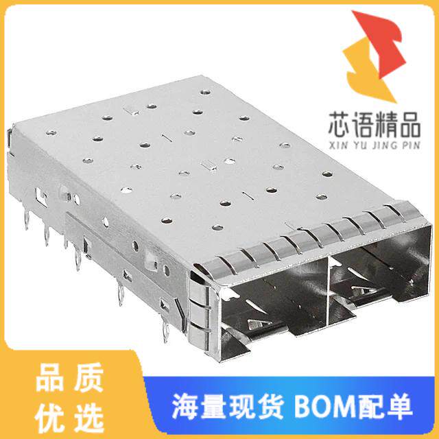 全新U77-A261M-2081原装(CONN SFP+ CAGE 1X2 PRESS-