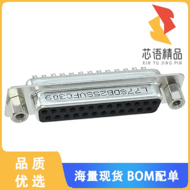 全新L77SDB25SVFC309原装(CONN D-SUB RCPT 25POS SL