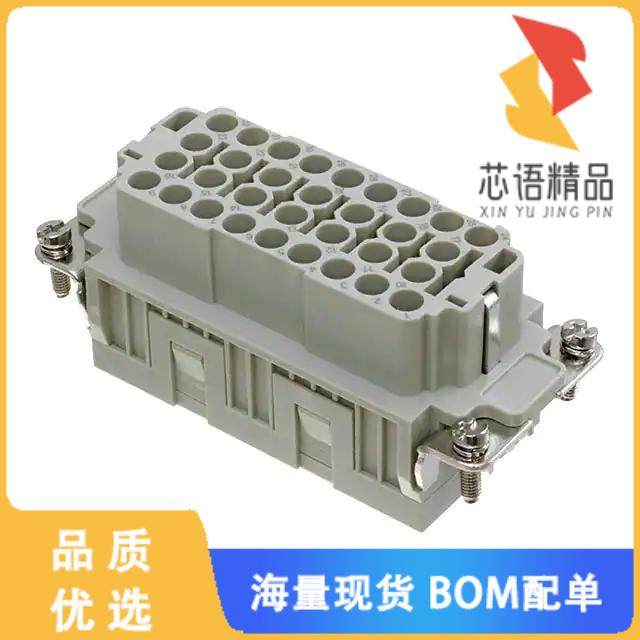 全新T2050322201-000原装(INSERT FML 32POS+1GND HE