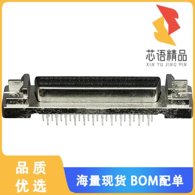 全新5786554-5原装(CONN D-TYPE RCPT 50P VERT PRES