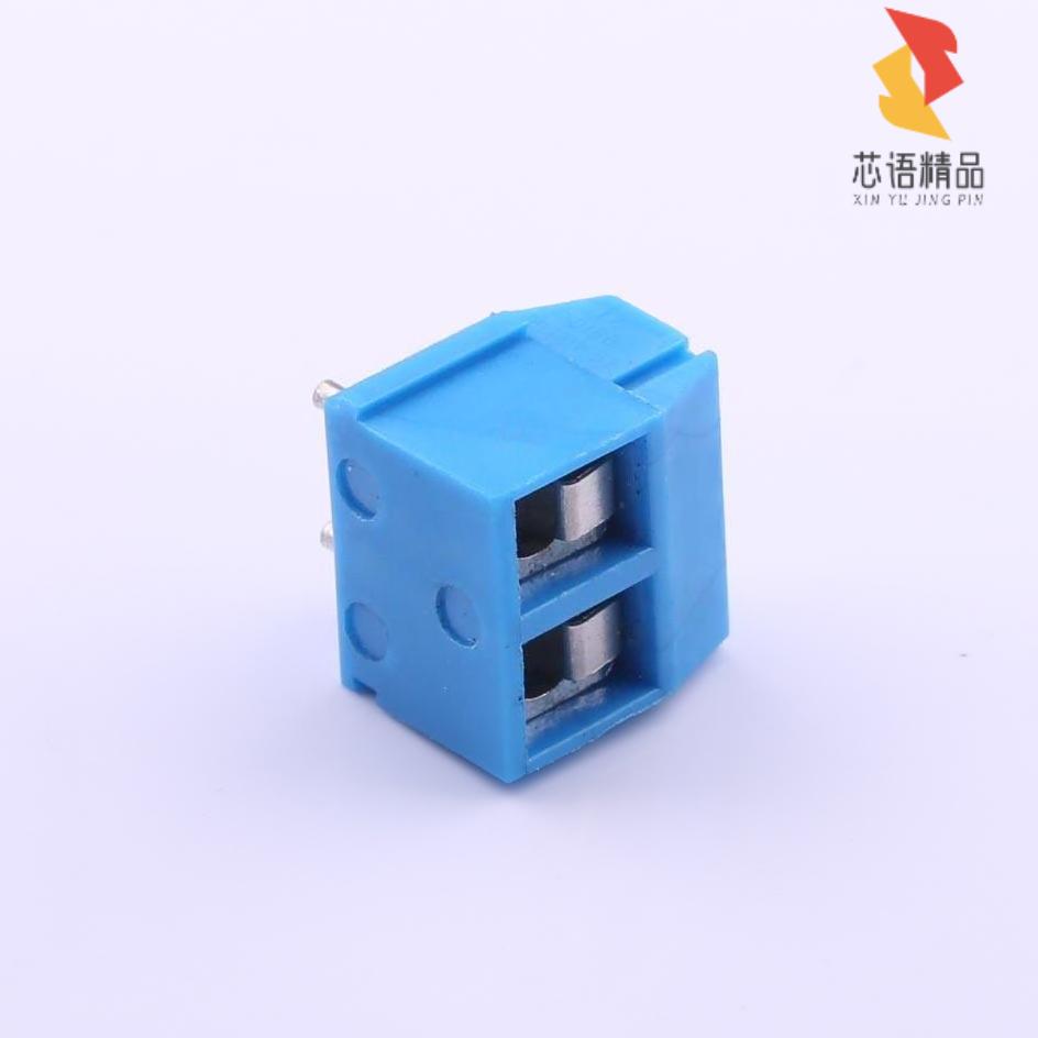 全新DB301R-5.0-2P-BU-S原装(5mm 排数:1 每排P数: