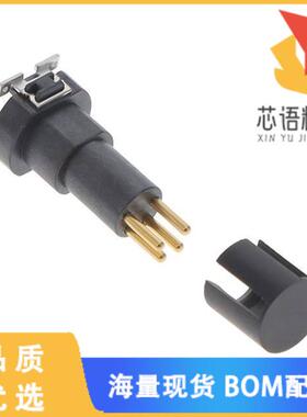 全新224152-E原装(4-PIN, A-CODING, SMT)正品