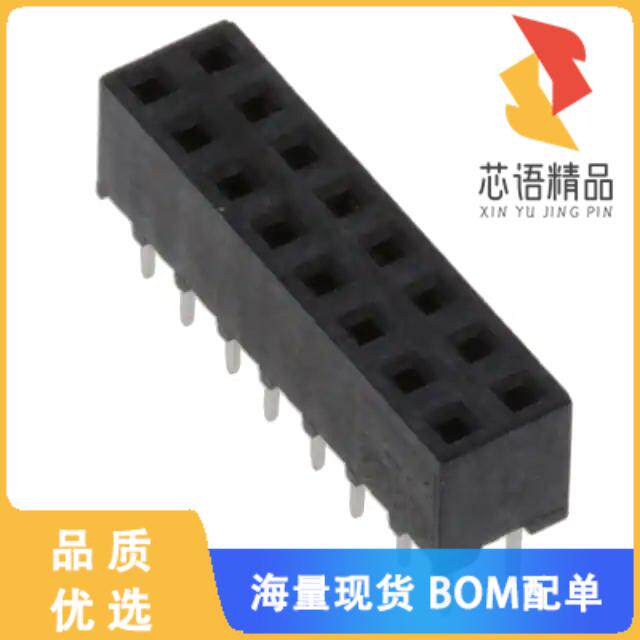 全新1-2314812-6原装(16P,2MM,B-B,REC,DRVT,2.0,0.1