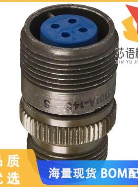 全新97-3101A-14S-2S原装(CONN RCPT FMALE 4P SOLDE