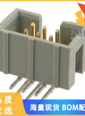 全新09185067323原装(CONN HEADER R/A 6POS 2.54MM)正品