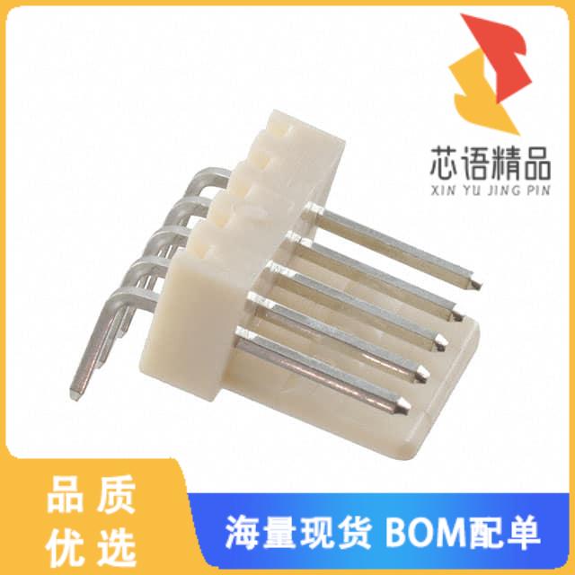 全新LHA-05-TRB原装(CONN HEADER R/A 5POS 2.54MM)正品