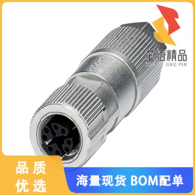 全新1414586原装(CONN RCPT FMALE 8POS GOLD IDC)正品