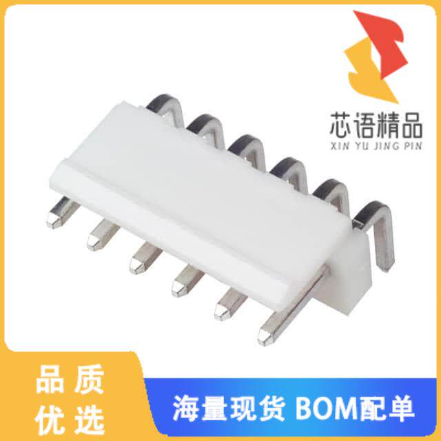 全新B6PS-VH(LF)(SN)原装(CONN HEADER R/A 6POS 3.9