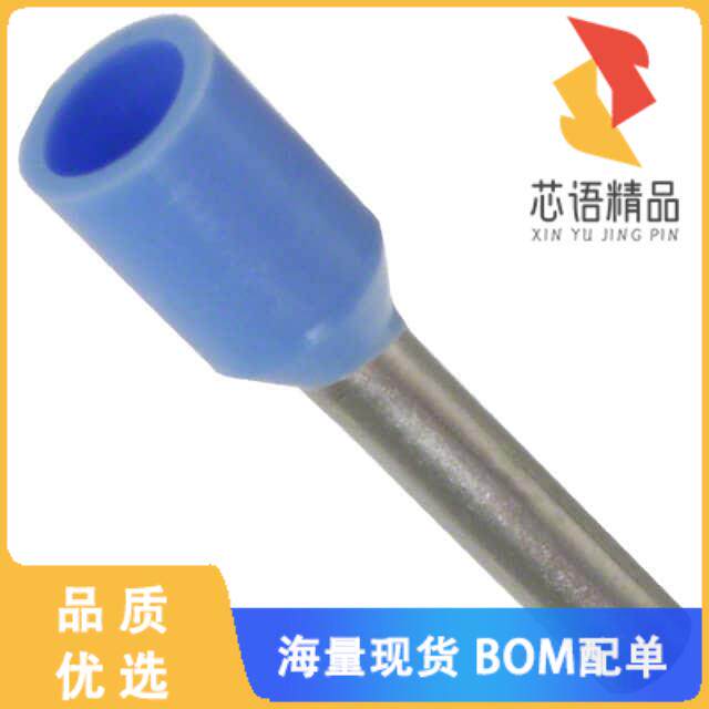 全新11620025原装(CONN FERRULE W TYPE 24-26AWG BL