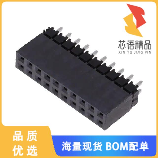全新ESQ-110-12-S-D原装(CONN SOCKET 20POS 0.1 GOL