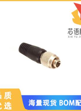 全新MXR-8PA-4PB(71)原装(CONN PLUG MALE 4P GOLD S