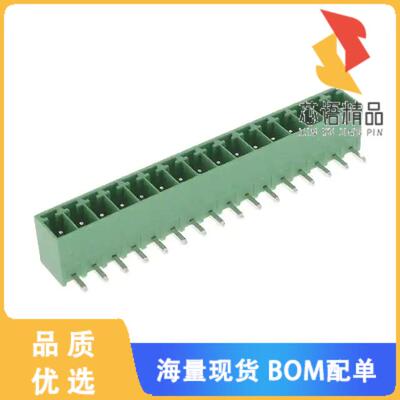 全新1-2350514-6原装(16POS TB HDR 90 DEG PITCH 3.