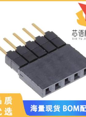 全新ESW-105-23-G-S原装(CONN SOCKET 5POS 0.1 GOLD