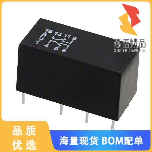 全新C93418原装(RELAY TELECOM DPDT 2A 12VDC)正品