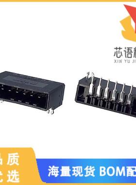 全新1-178296-5原装(CONN HEADER R/A 6POS 3.81MM)正品