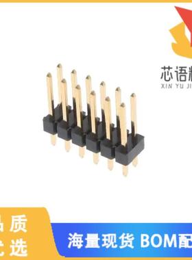 全新10129382-906001BLF原装(CONN HEADER R/A 6POS