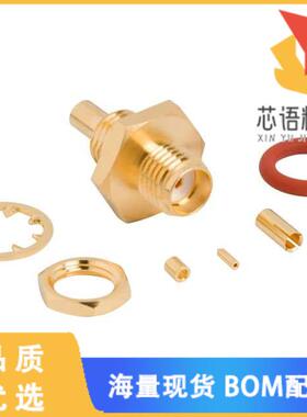 全新901-10797原装(SMA STRAIGHT CRIMP JACK BULKHE