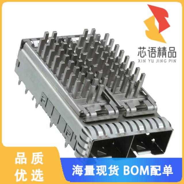 全新2198230-3原装(CONN SFP+ CAGE 1X2 W/HSINK R/A)正品