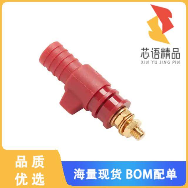 全新73095-2原装(BINDING POST/4MM SAFETY JACK/RED)正品