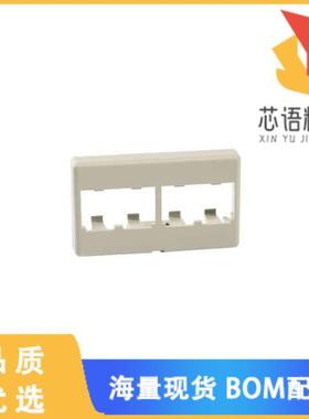 全新CFFP4IG原装(FURNITURE FACEPLATE, 4 PORT, INT)正品