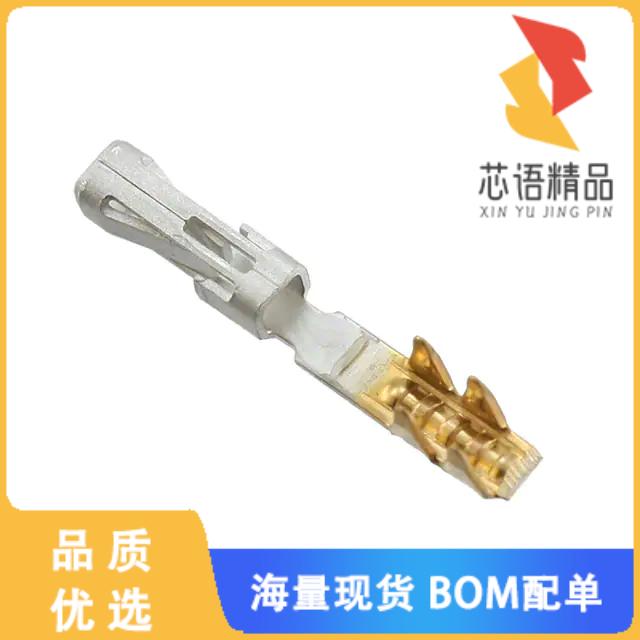 全新2-487406-4原装(CONTACT FLAT FLEX SOCKET TIN)正品