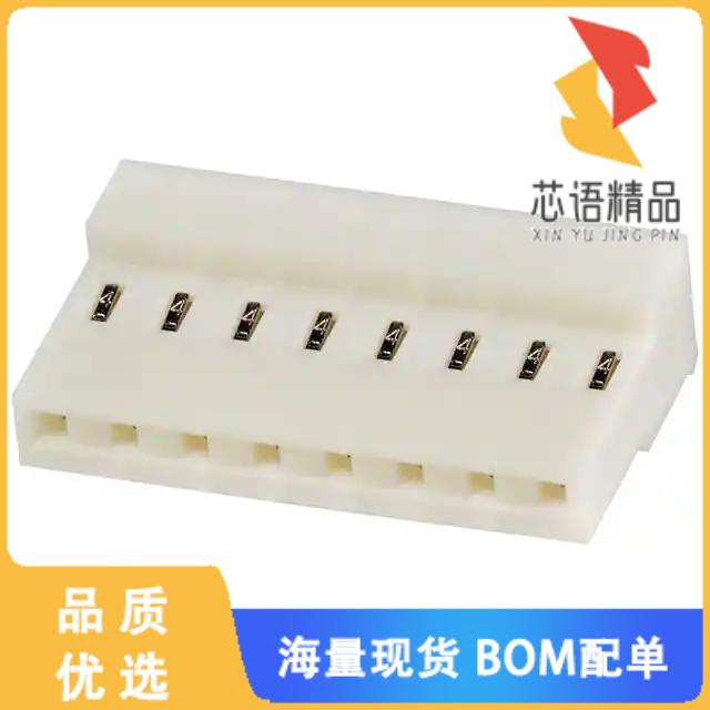 全新3-640434-8原装(CONN RCPT 8POS IDC 24AWG TIN)正品