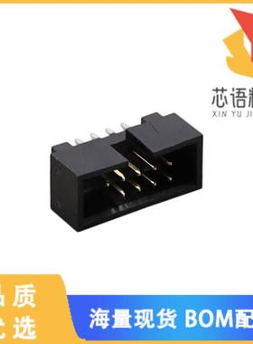 全新0702461003原装(CONN HEADER VERT 10POS 2.54MM)正品