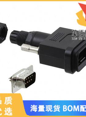全新DCCDB09M原装(CONN D-SUB PLUG 9POS SLDR CUP)正品