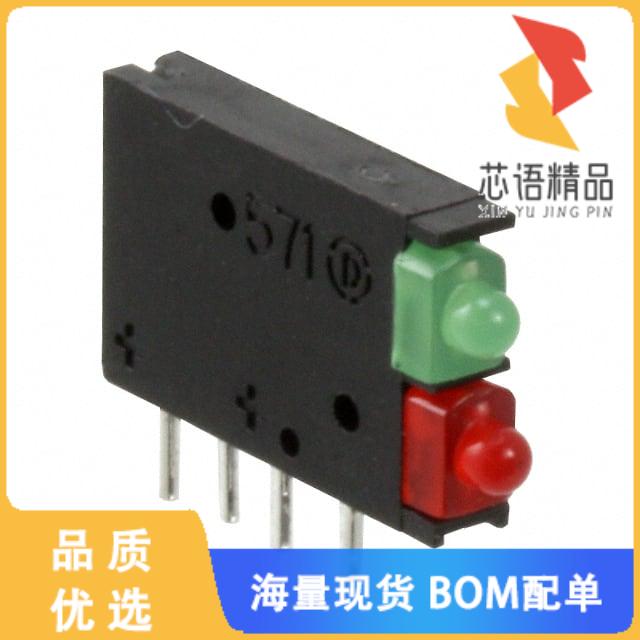 全新5710121F原装(LED CBI 2MM BI-LEVEL GRN,RED)正品