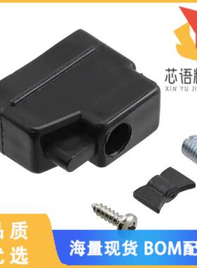 全新165X10389X原装(CONN BACKSHELL 9POS 180DEG BL