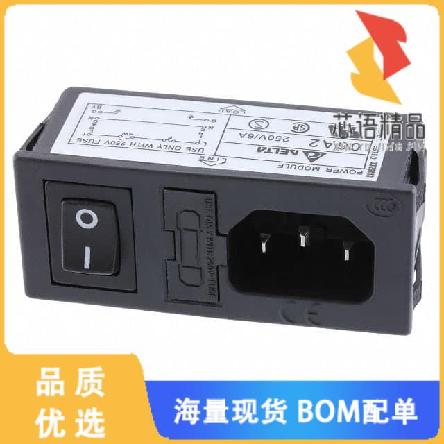 全新06A2原装(PWR ENT MOD RCPT IEC320-C14 PNL)正品